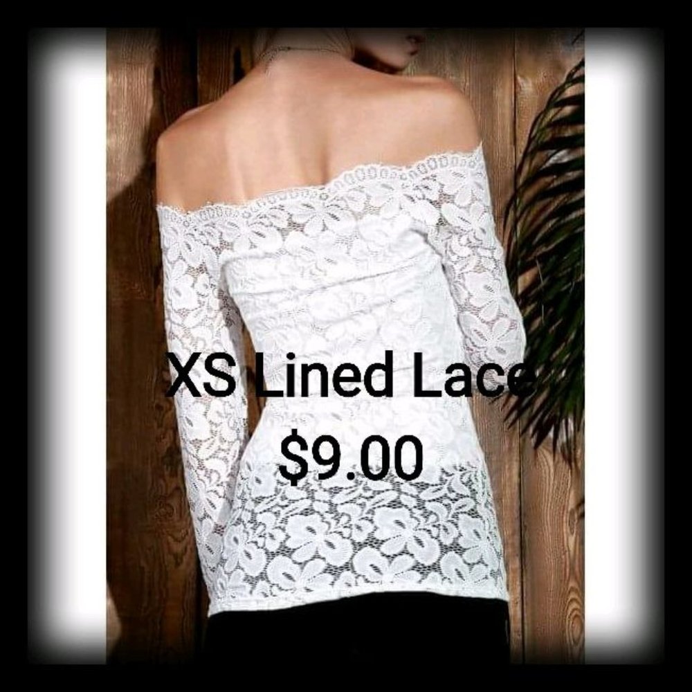 Lined Classy Lace Top
